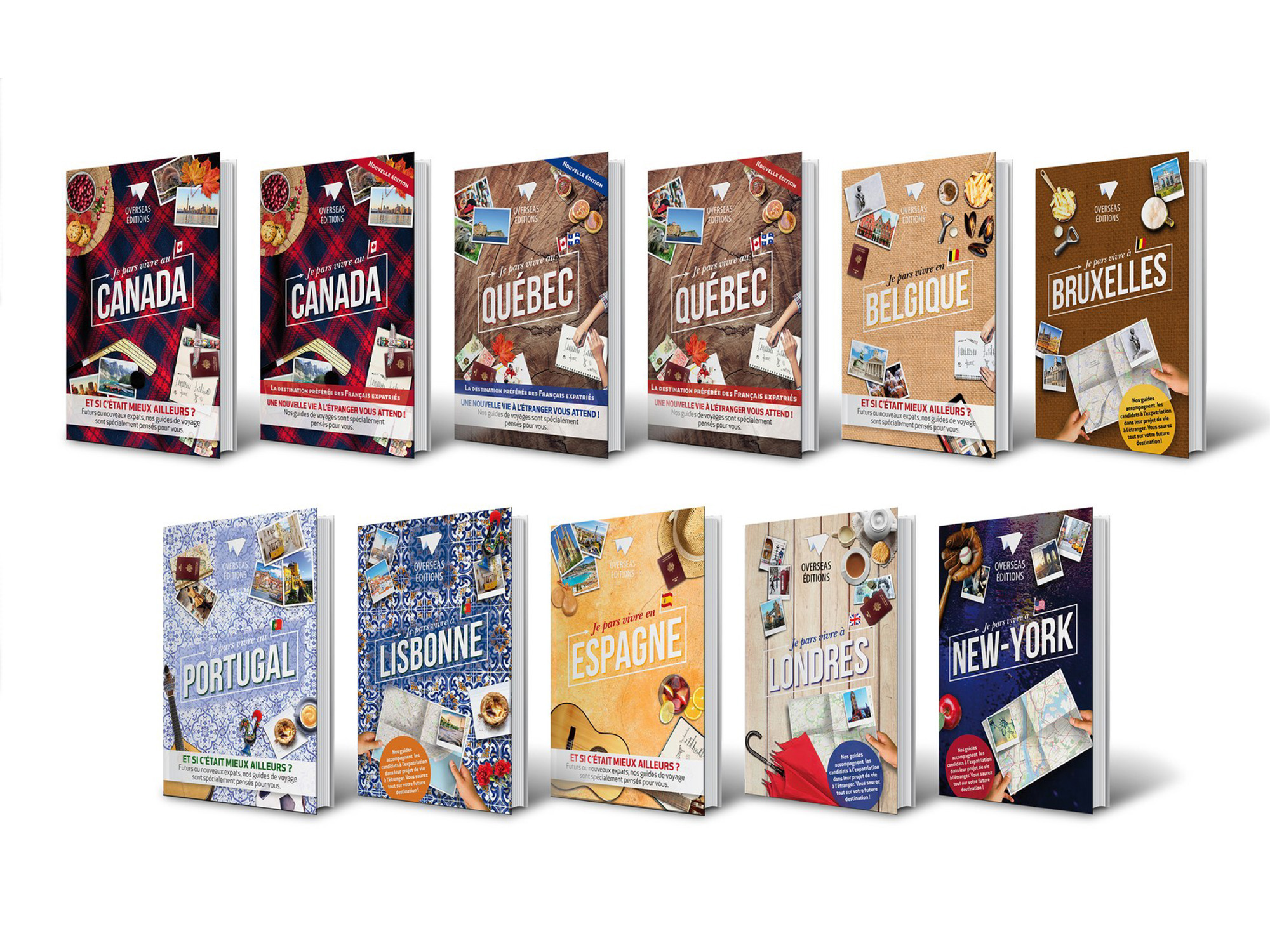Overseas éditions